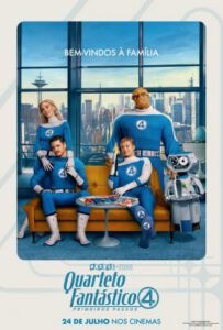 Pôster do filme Quarteto Fantástico: Primeiros Passos